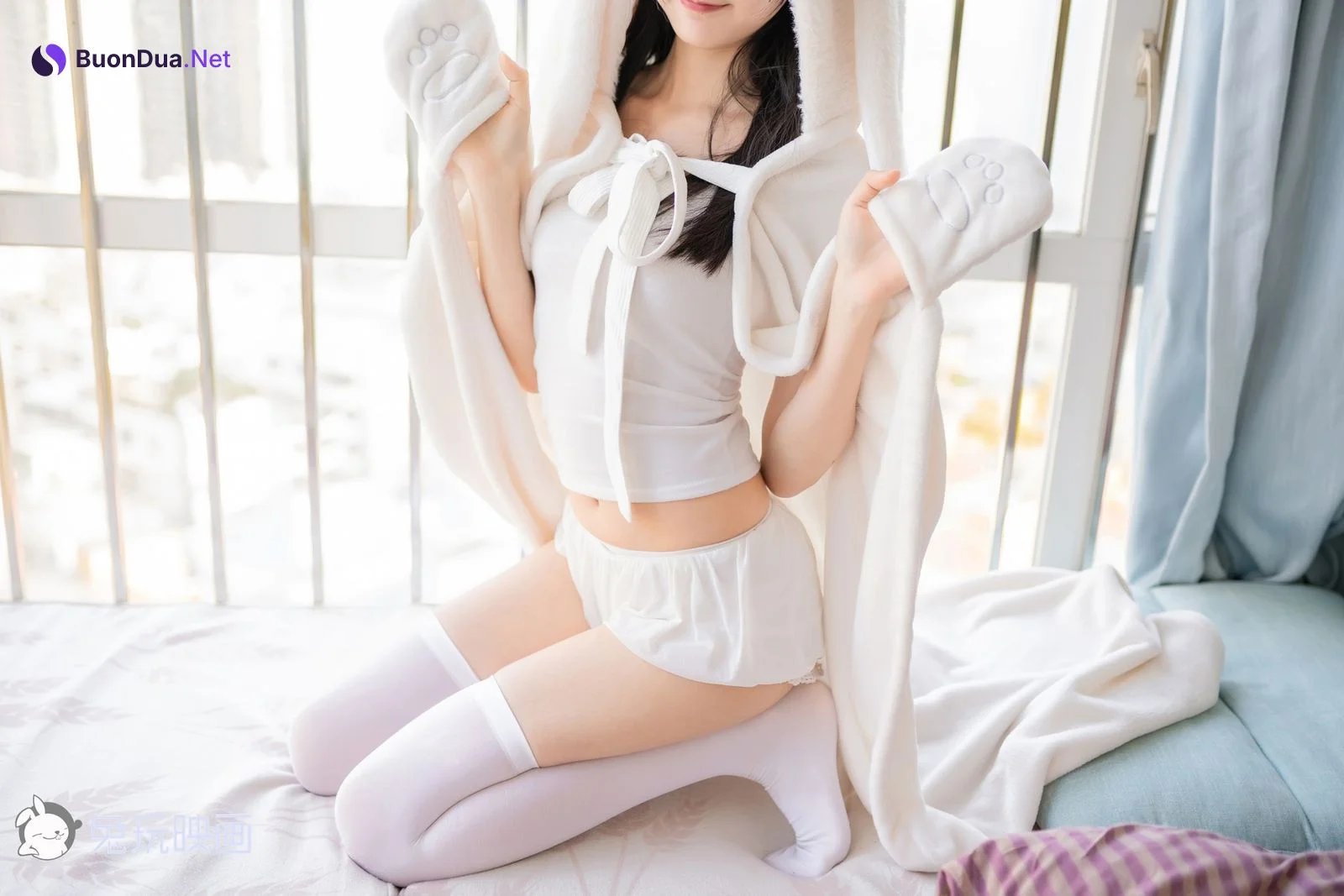 Cosplay 兔玩映画 浴巾兔子 - Photo 20