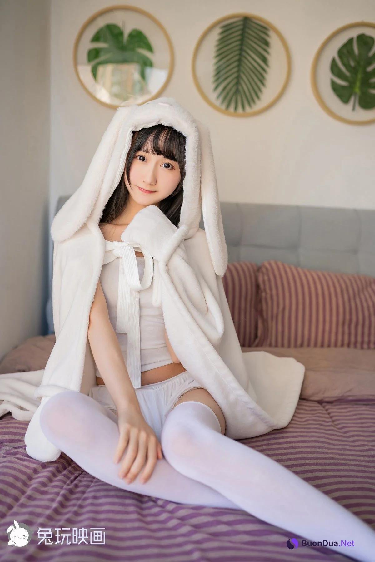 Cosplay 兔玩映画 浴巾兔子 - Photo 4