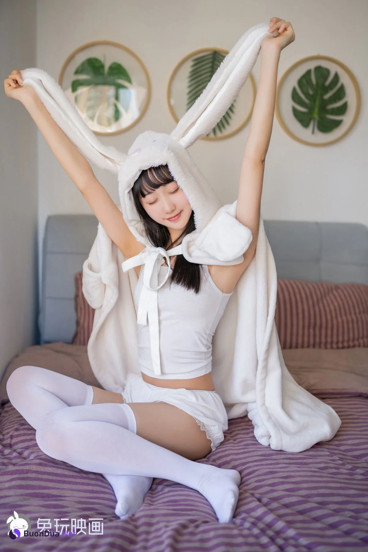 Cosplay 兔玩映画 浴巾兔子 - Photo 5