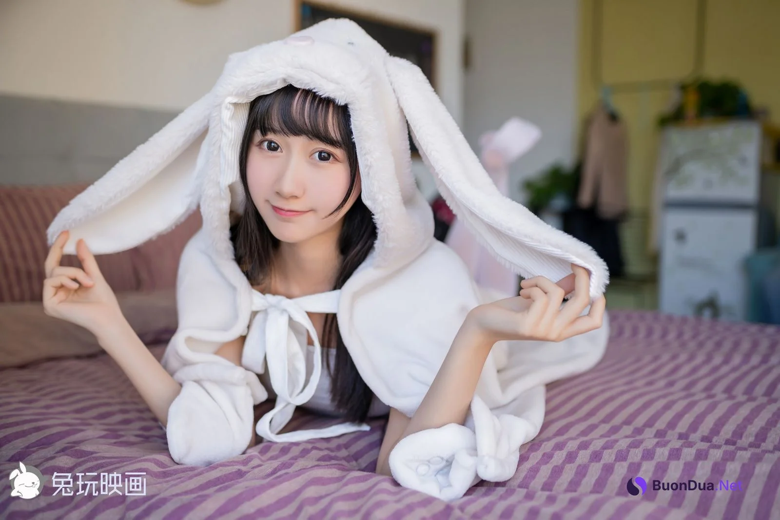 Cosplay 兔玩映画 浴巾兔子 - Photo 6