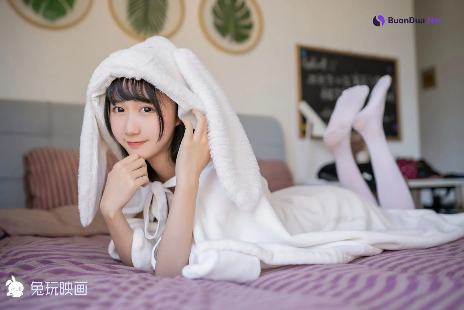 Cosplay 兔玩映画 浴巾兔子 - Photo 7