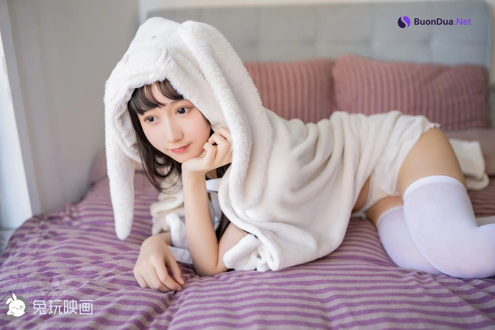 Cosplay 兔玩映画 浴巾兔子 - Photo 8