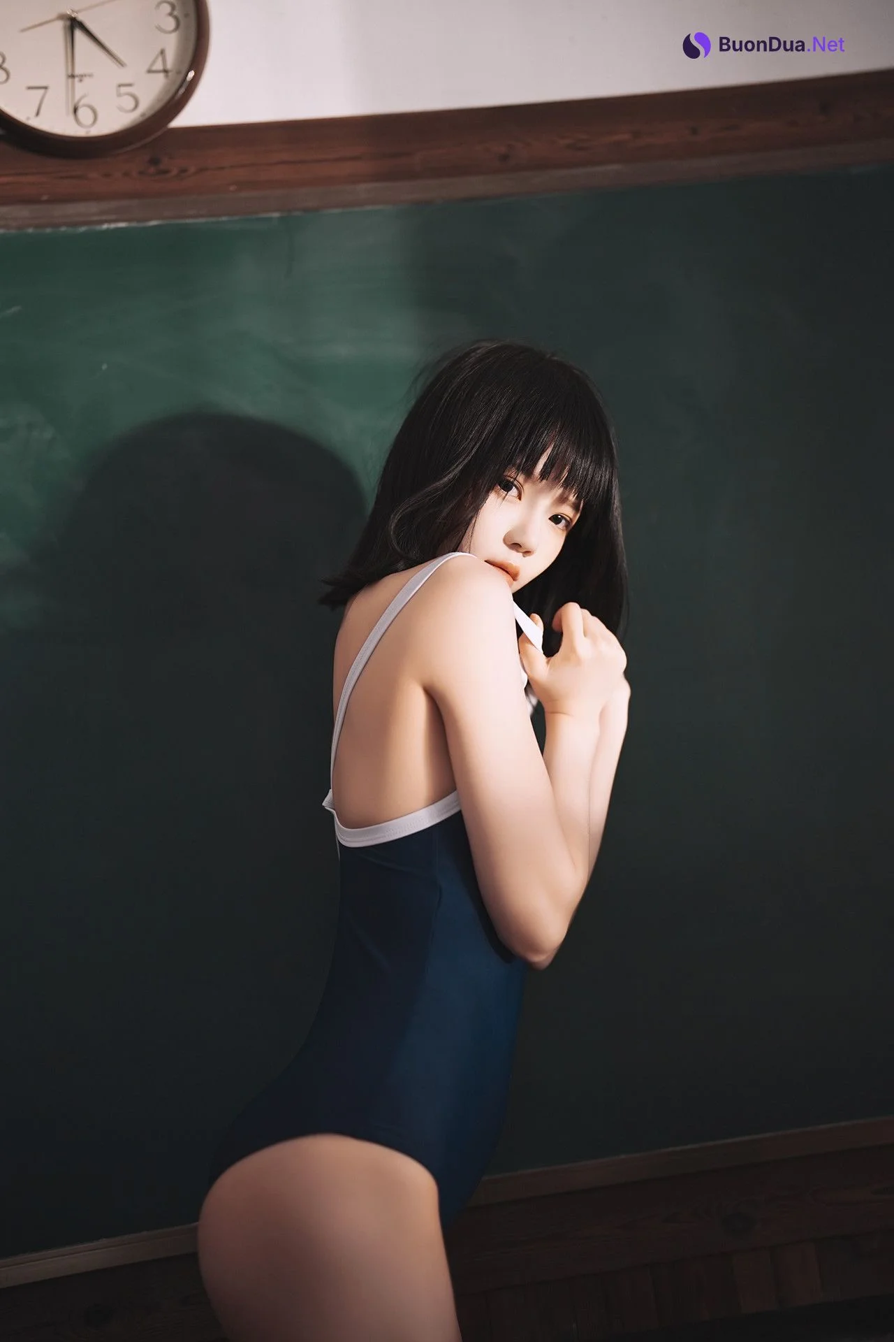 Cosplay 桜桃喵 – 教室死库水 - Photo 17