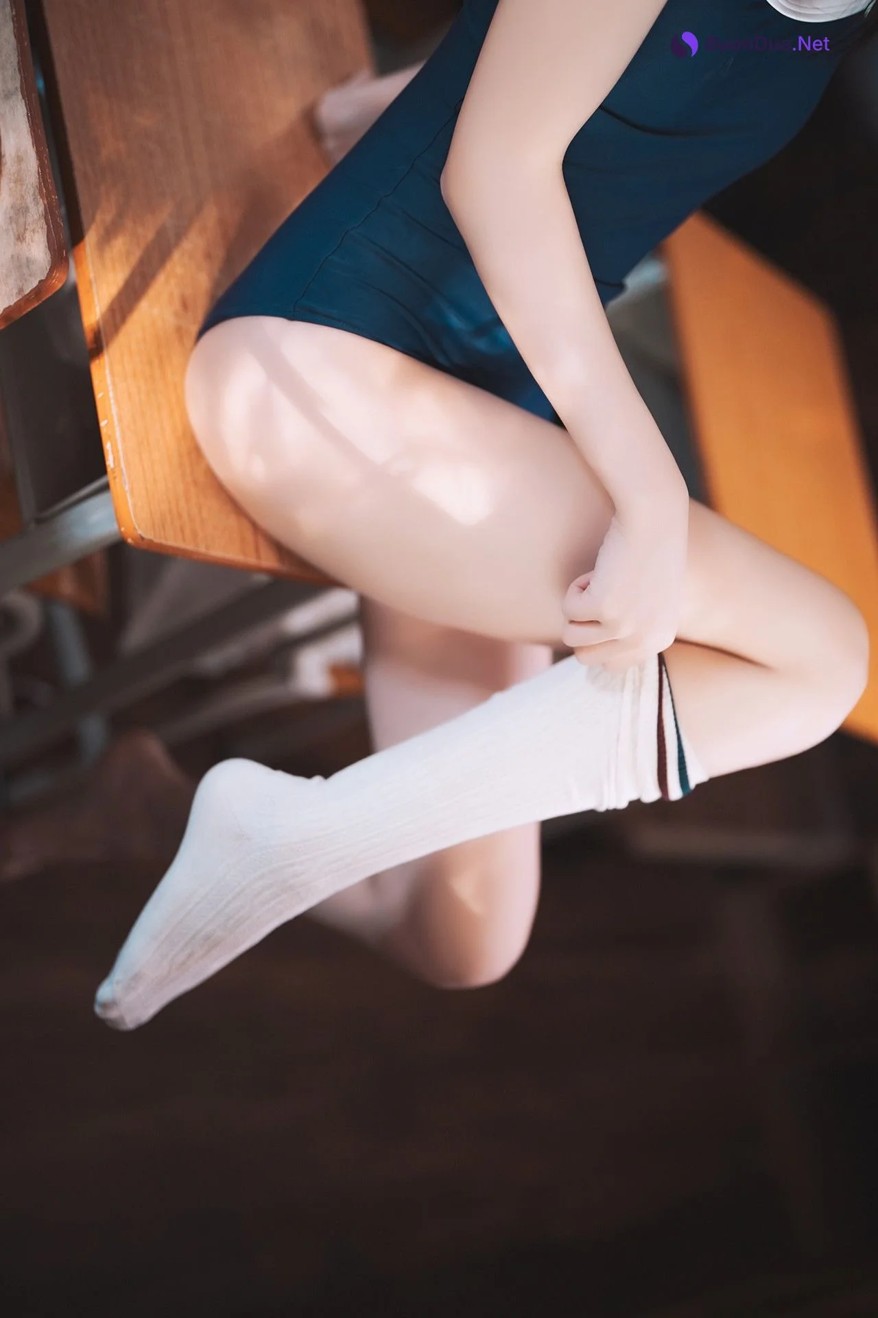 Cosplay 桜桃喵 – 教室死库水 - Photo 19
