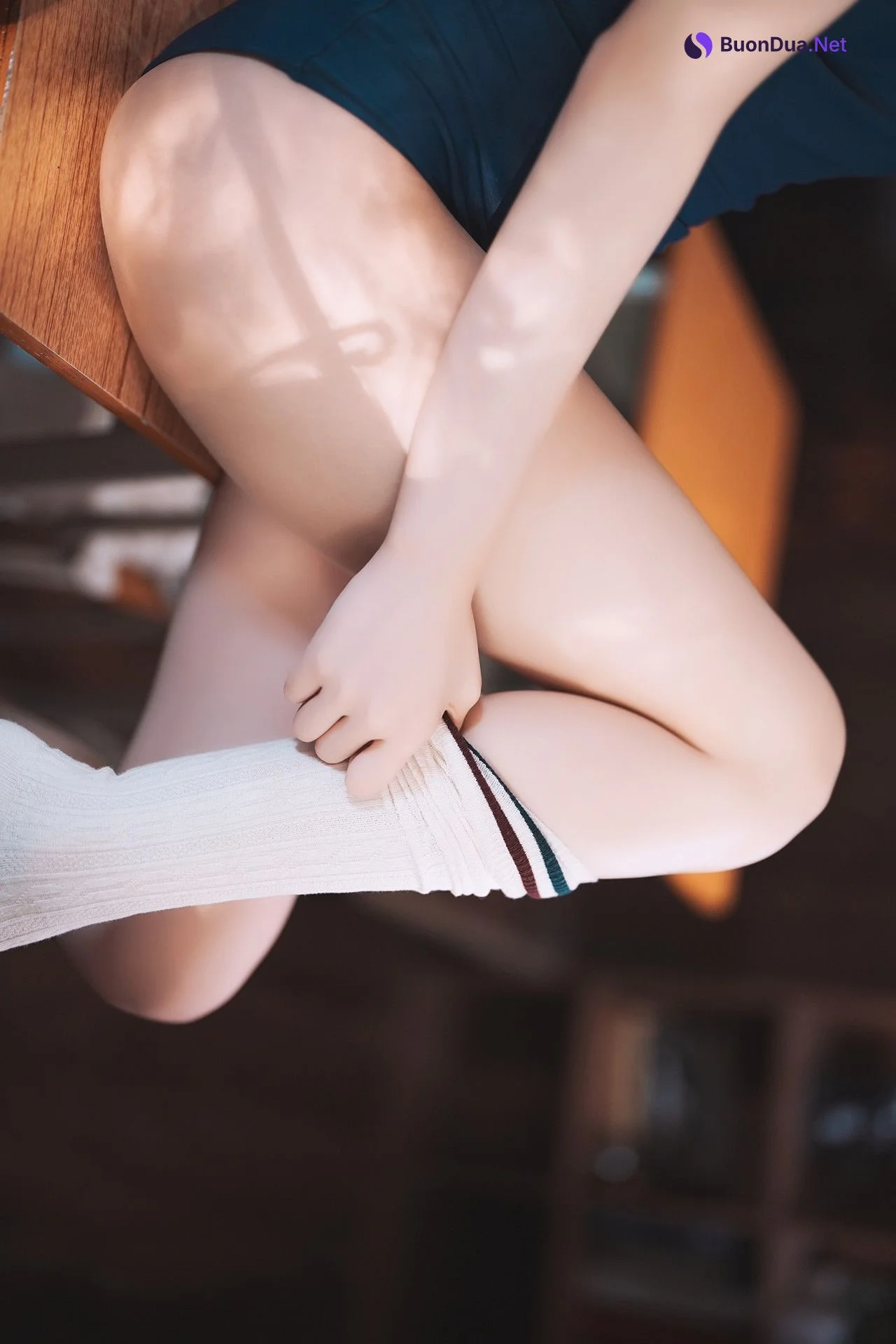 Cosplay 桜桃喵 – 教室死库水 - Photo 20