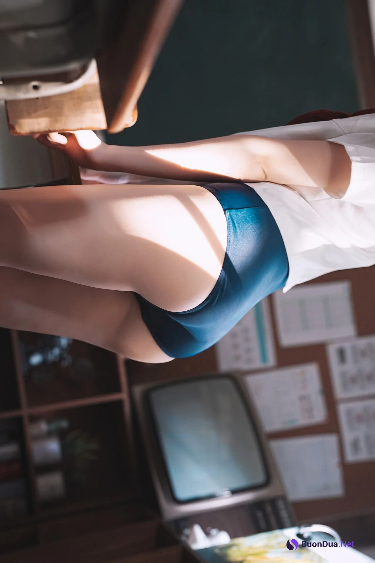 Cosplay 桜桃喵 – 教室死库水 - Photo 9