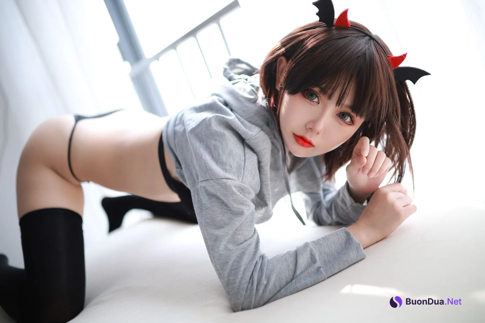 Cosplay 您的蛋蛋 开胸卫衣 - Photo 18