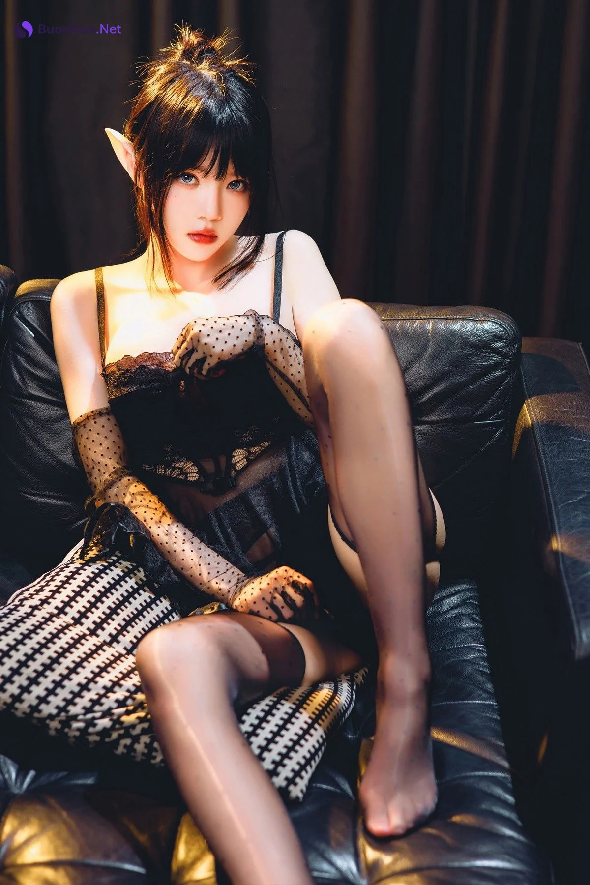 Cosplay 桜桃喵 夜纱 - Photo 8