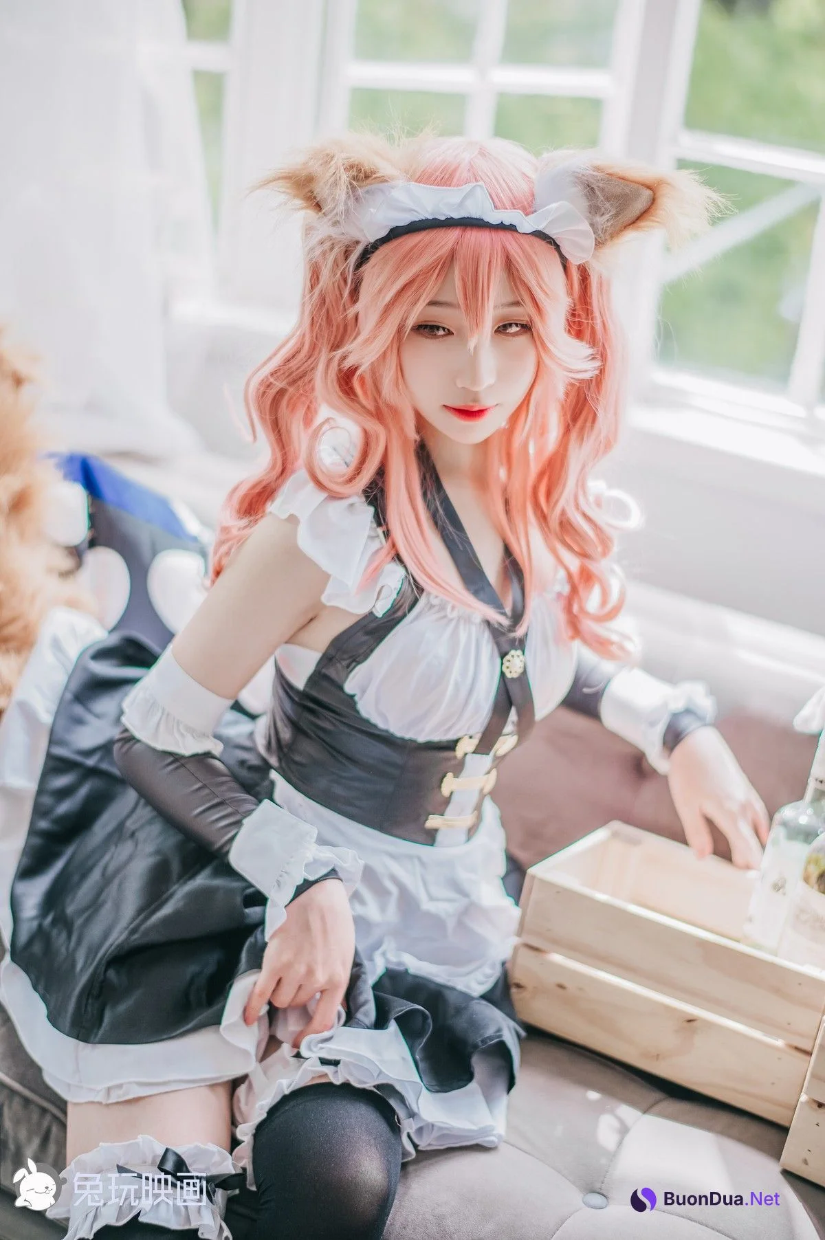Cosplay 兔玩映画 女仆玉藻前 - Photo 10
