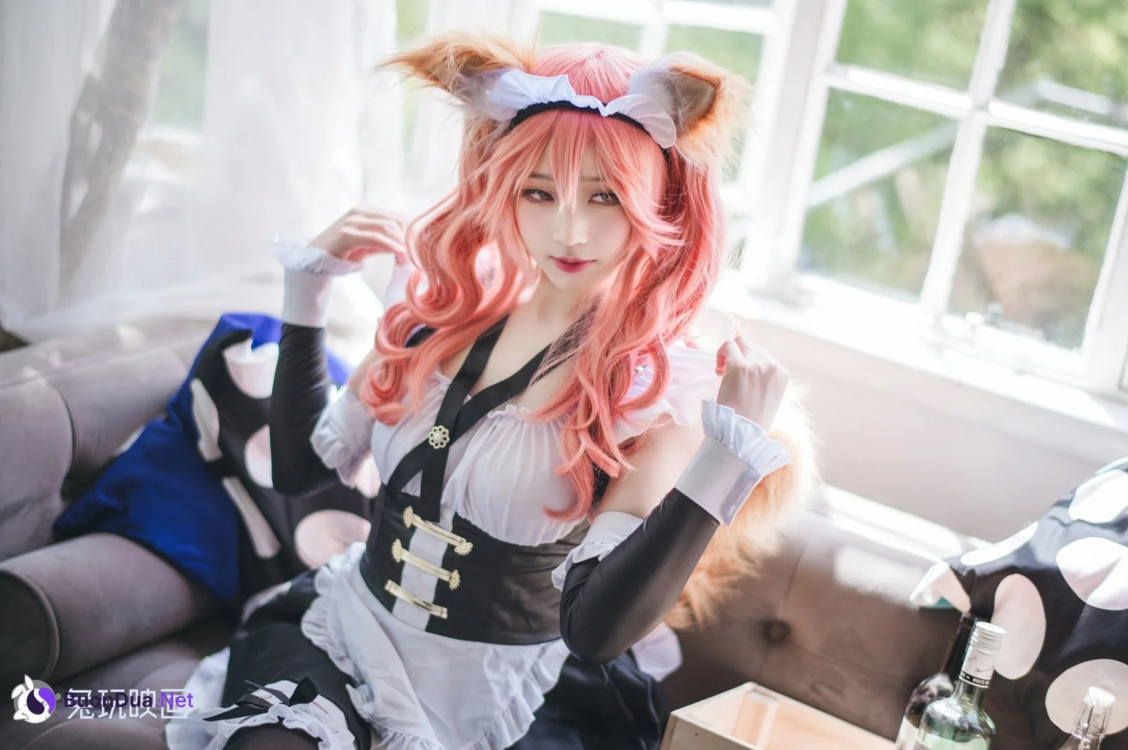 Cosplay 兔玩映画 女仆玉藻前 - Photo 16