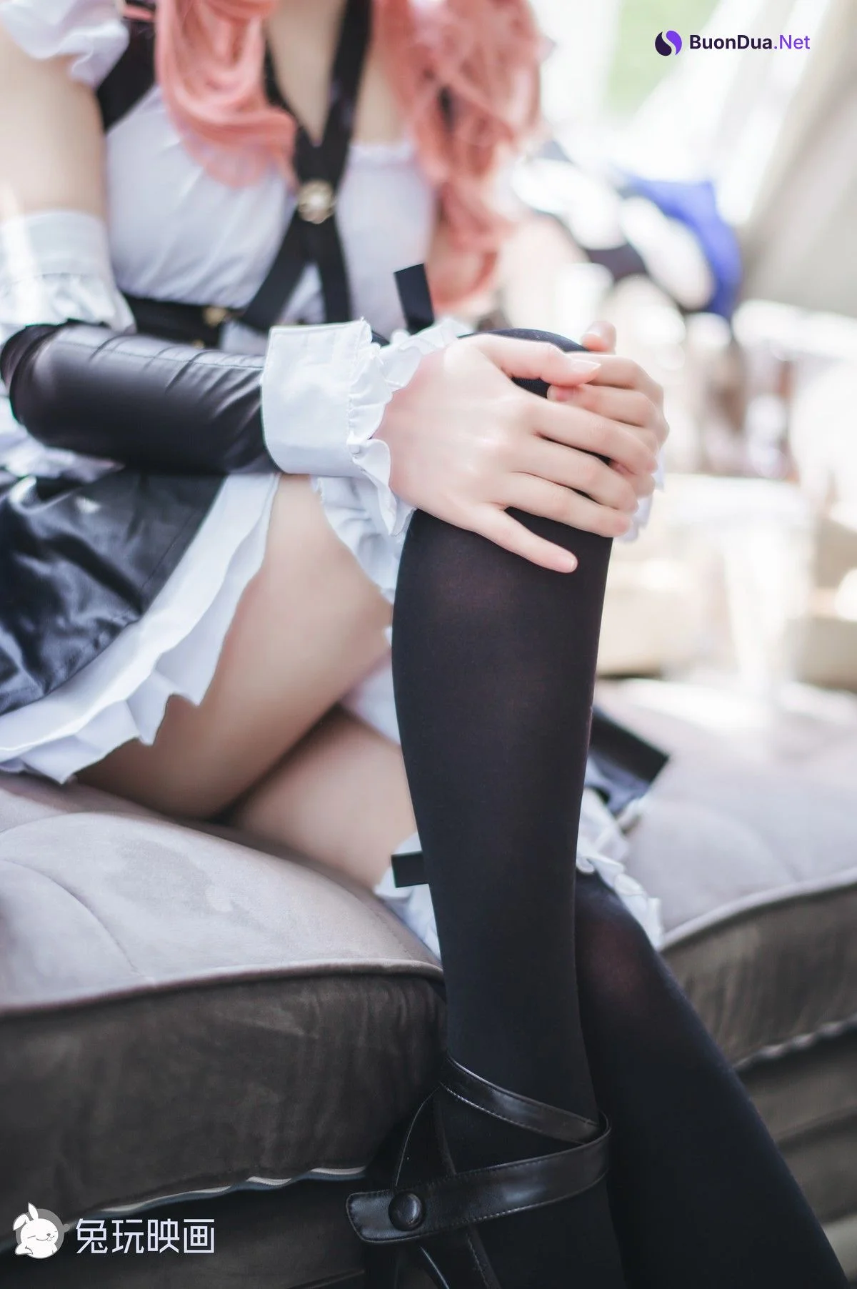 Cosplay 兔玩映画 女仆玉藻前 - Photo 17