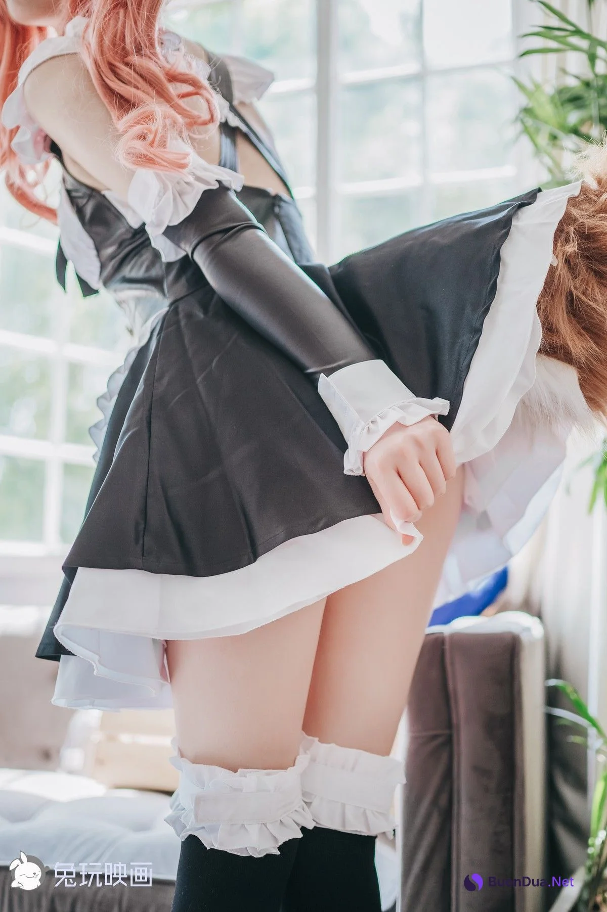 Cosplay 兔玩映画 女仆玉藻前 - Photo 2