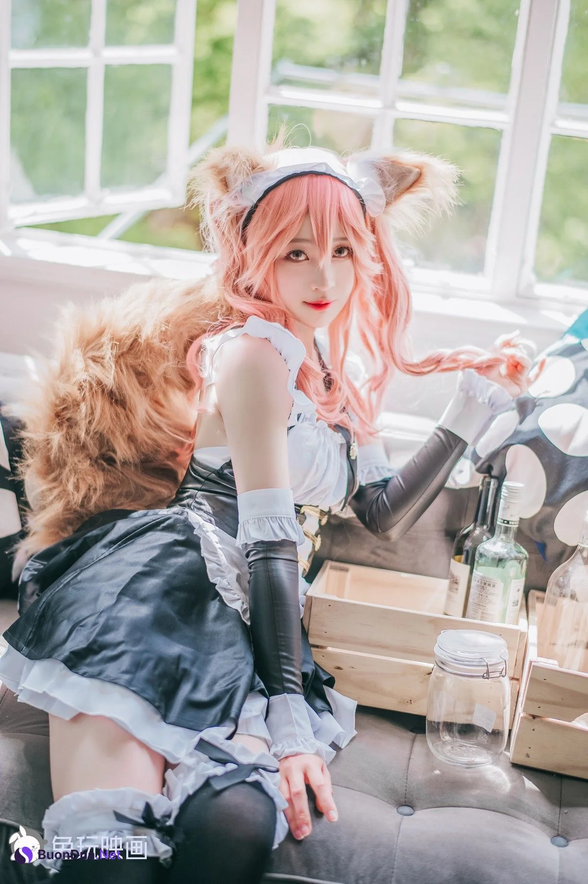 Cosplay 兔玩映画 女仆玉藻前 - Photo 20