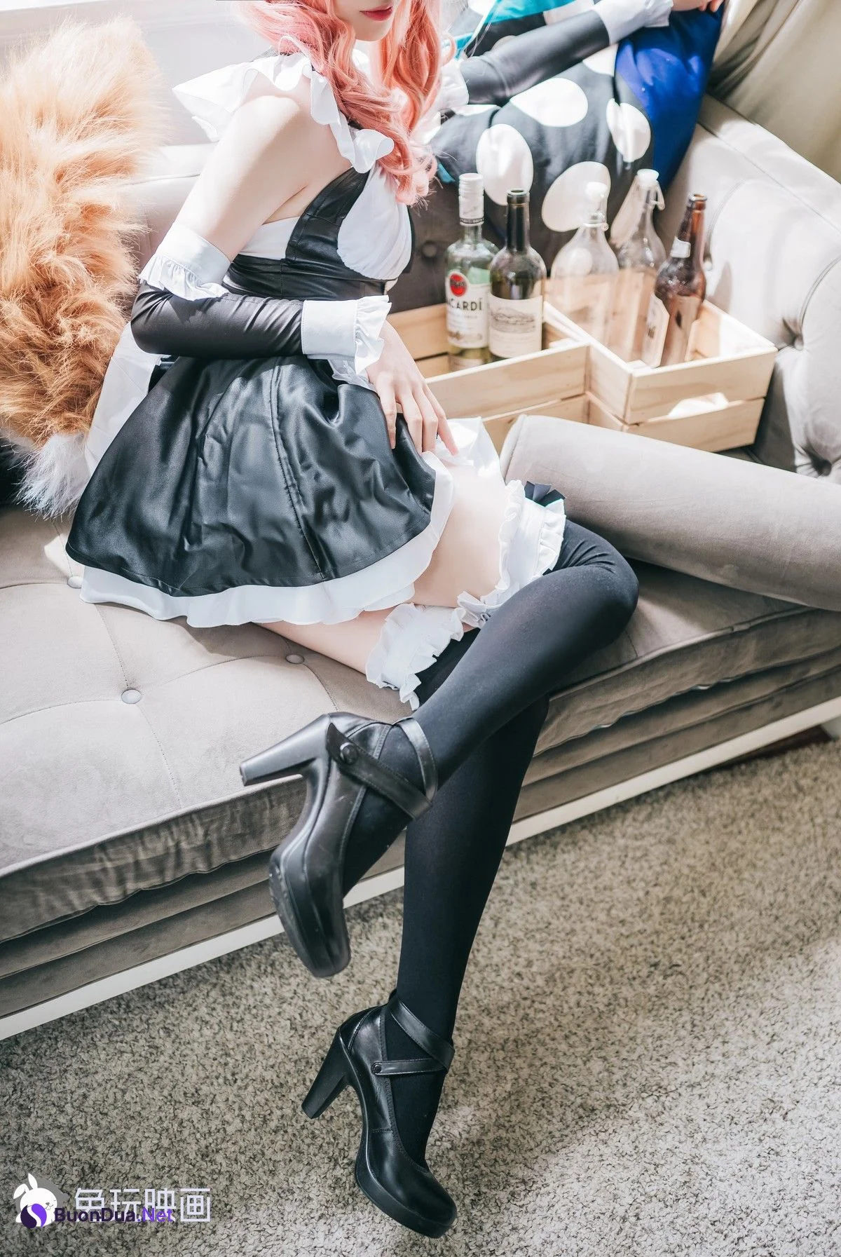 Cosplay 兔玩映画 女仆玉藻前 - Photo 5