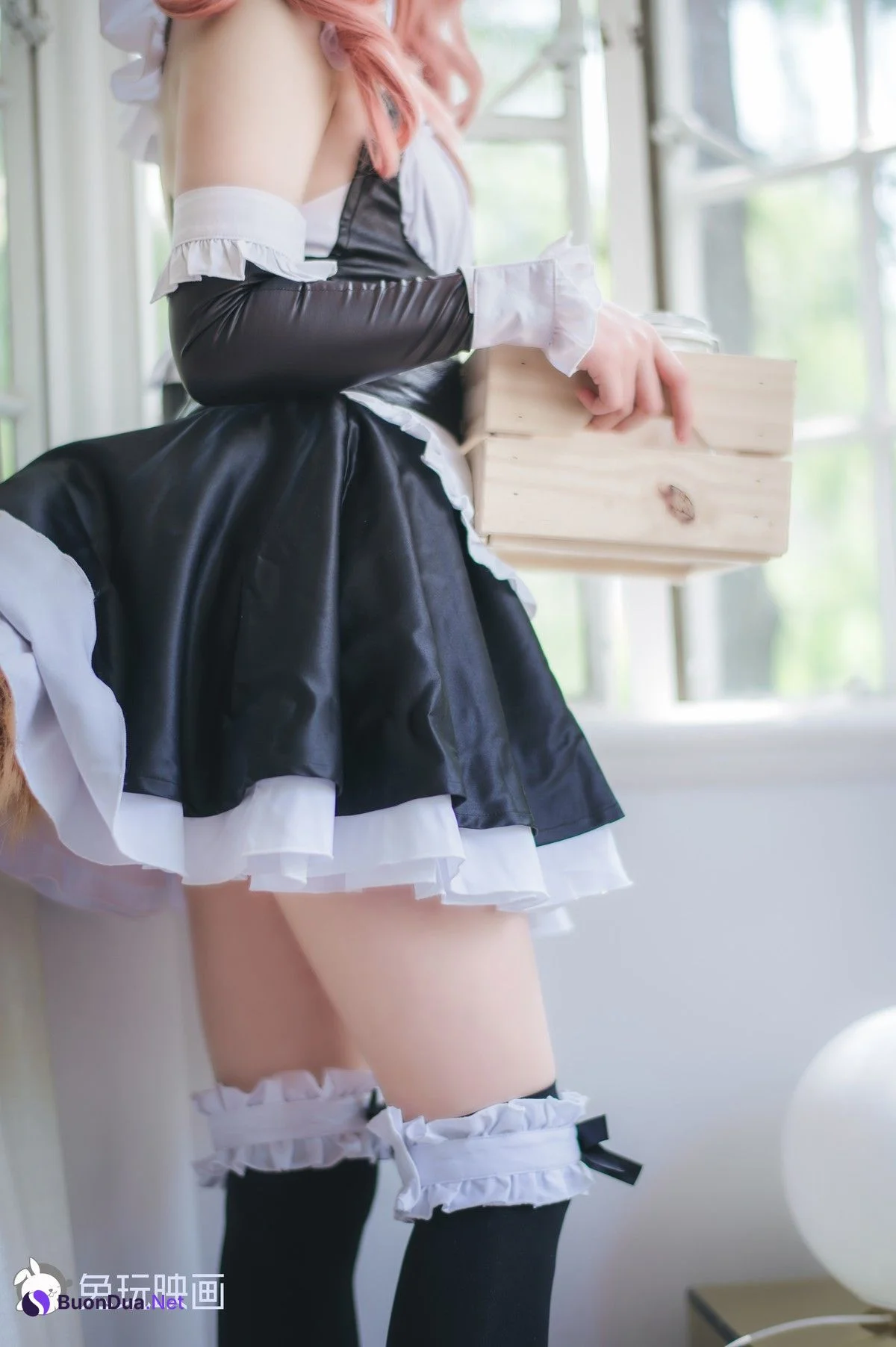 Cosplay 兔玩映画 女仆玉藻前 - Photo 9