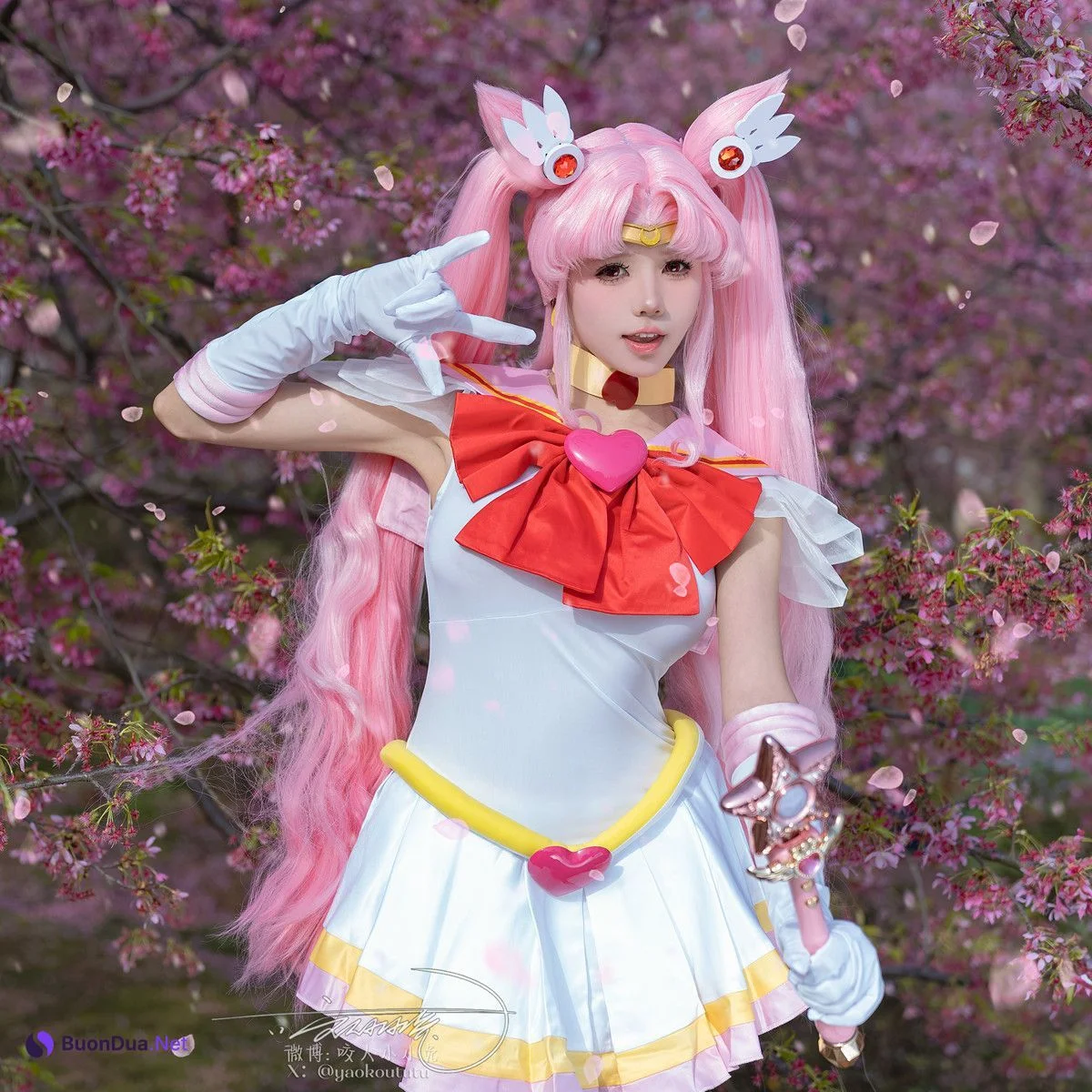 Cosplay 黏黏团子兔 小小兔大危机 - Photo 10