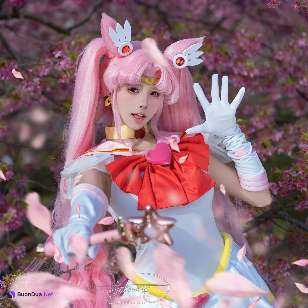 Cosplay 黏黏团子兔 小小兔大危机 - Photo 11