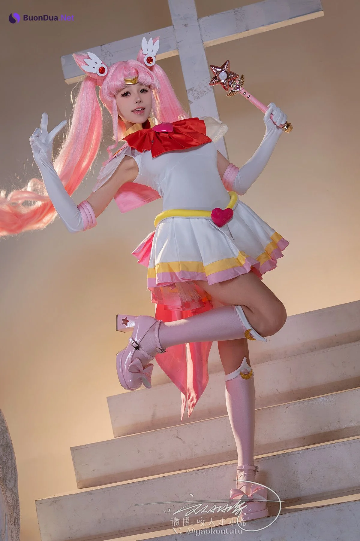 Cosplay 黏黏团子兔 小小兔大危机 - Photo 12