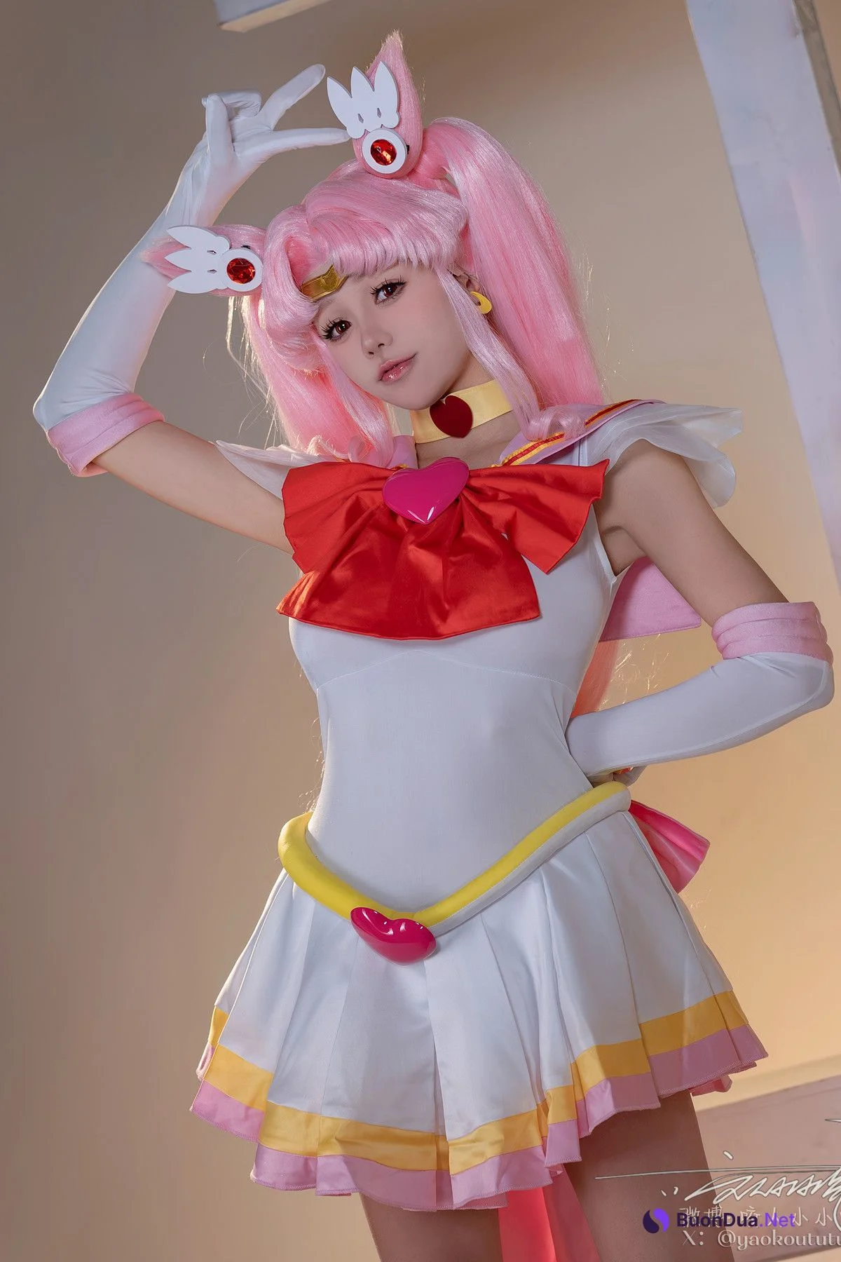 Cosplay 黏黏团子兔 小小兔大危机 - Photo 13
