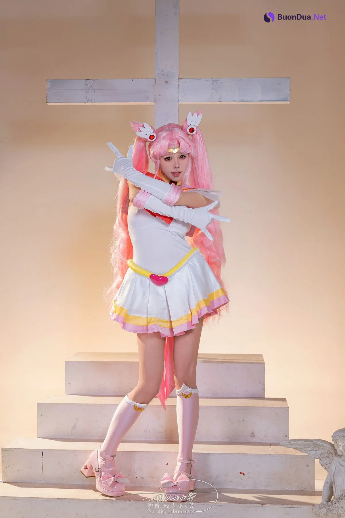 Cosplay 黏黏团子兔 小小兔大危机 - Photo 14