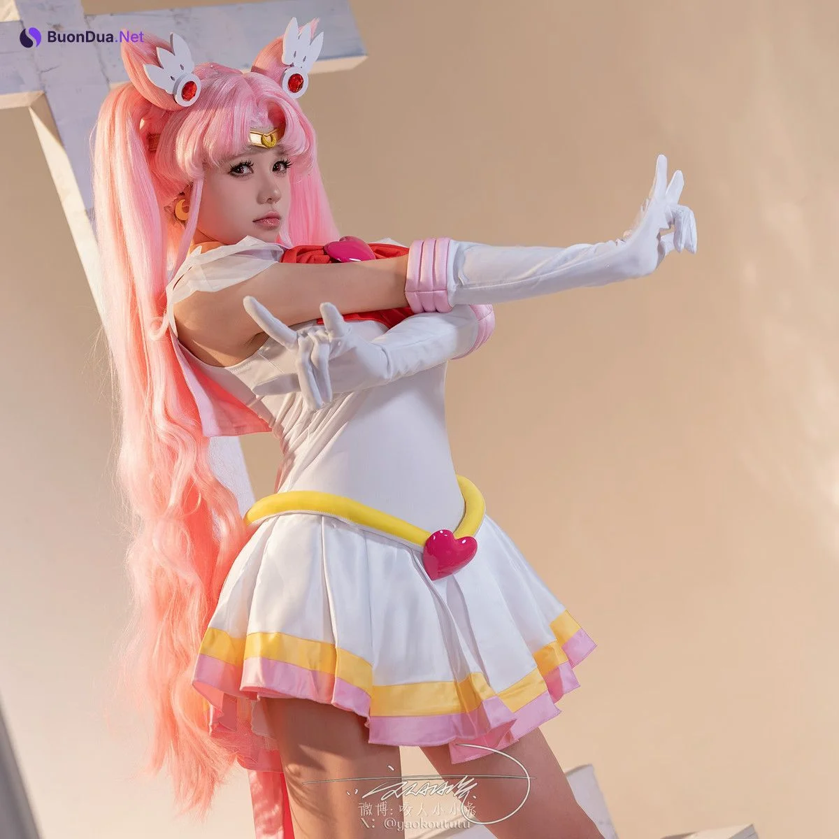 Cosplay 黏黏团子兔 小小兔大危机 - Photo 15