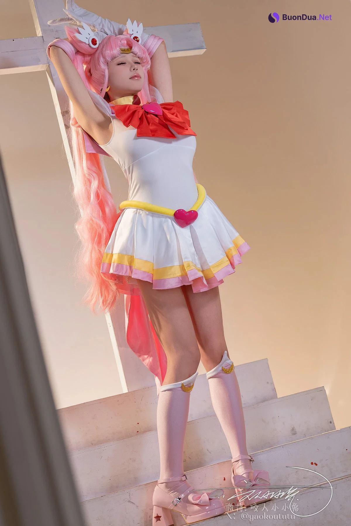 Cosplay 黏黏团子兔 小小兔大危机 - Photo 16