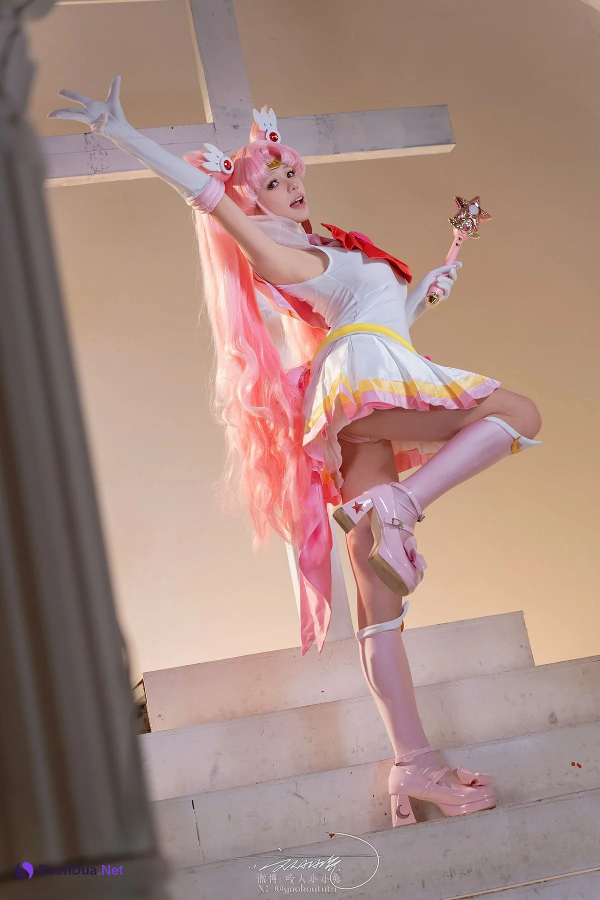 Cosplay 黏黏团子兔 小小兔大危机 - Photo 17