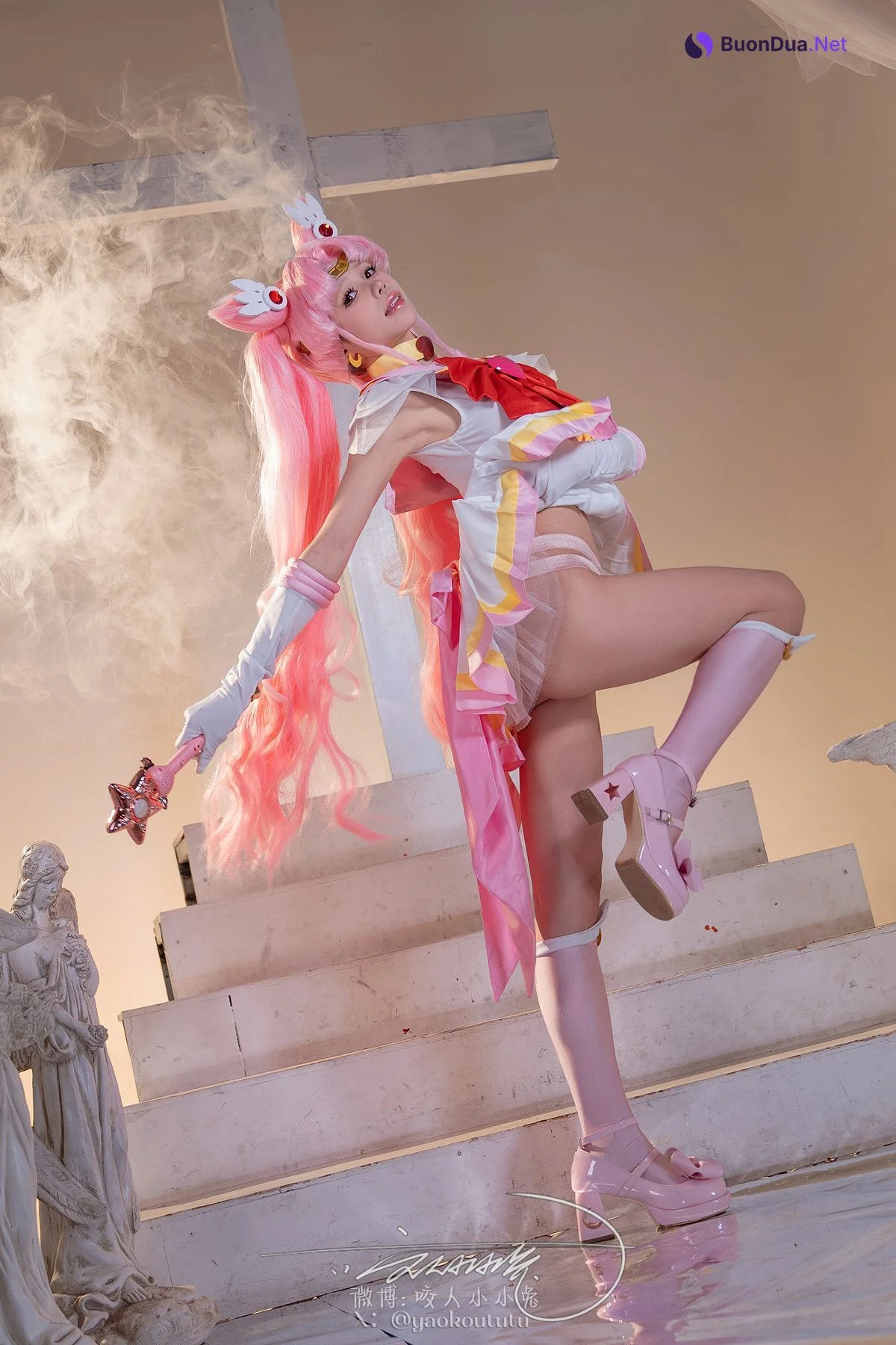 Cosplay 黏黏团子兔 小小兔大危机 - Photo 18