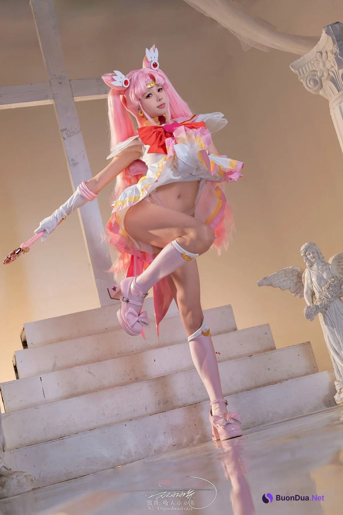 Cosplay 黏黏团子兔 小小兔大危机 - Photo 19