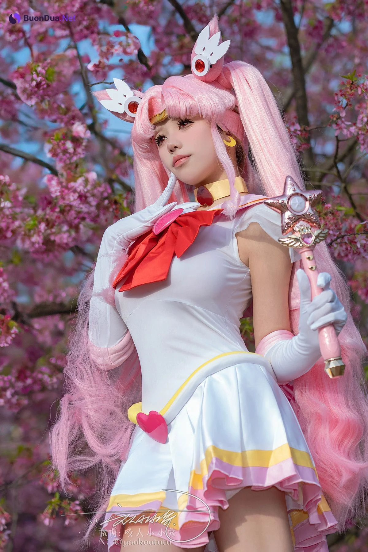 Cosplay 黏黏团子兔 小小兔大危机 - Photo 2