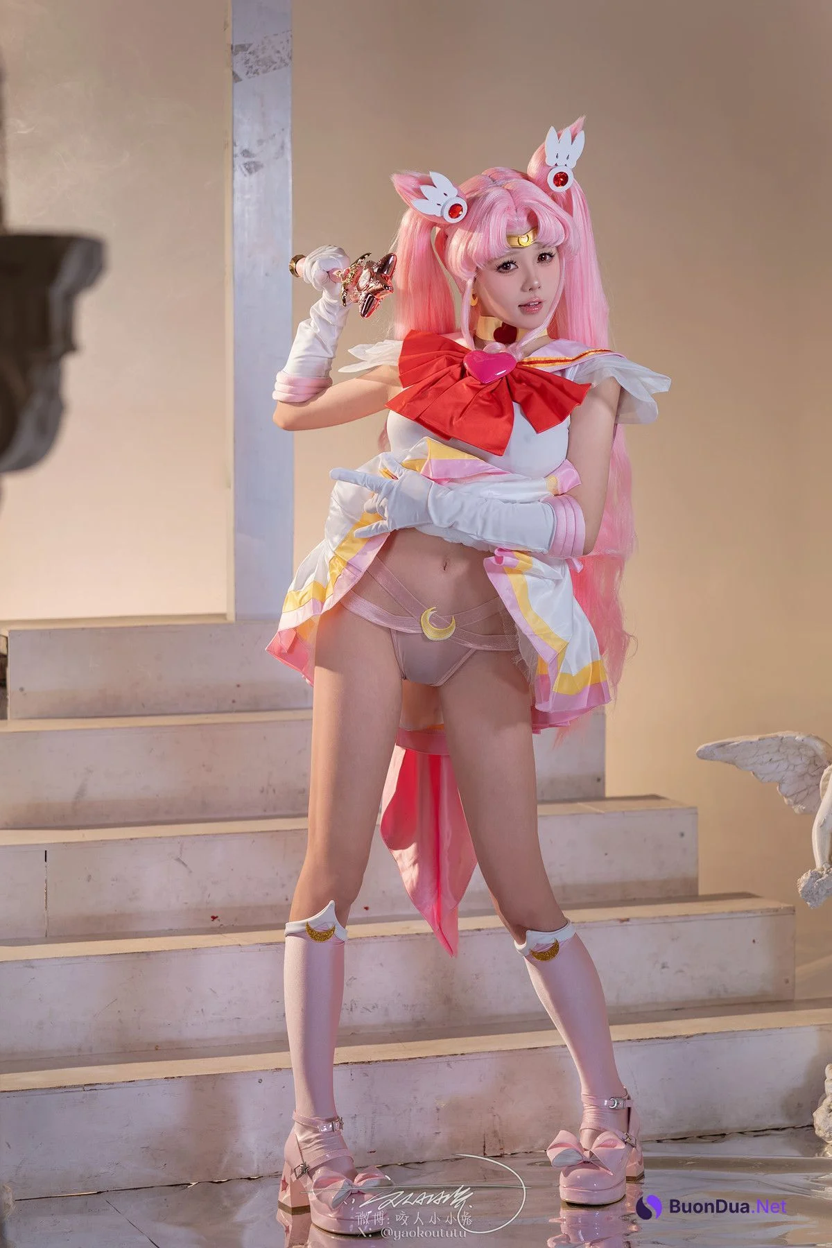Cosplay 黏黏团子兔 小小兔大危机 - Photo 20