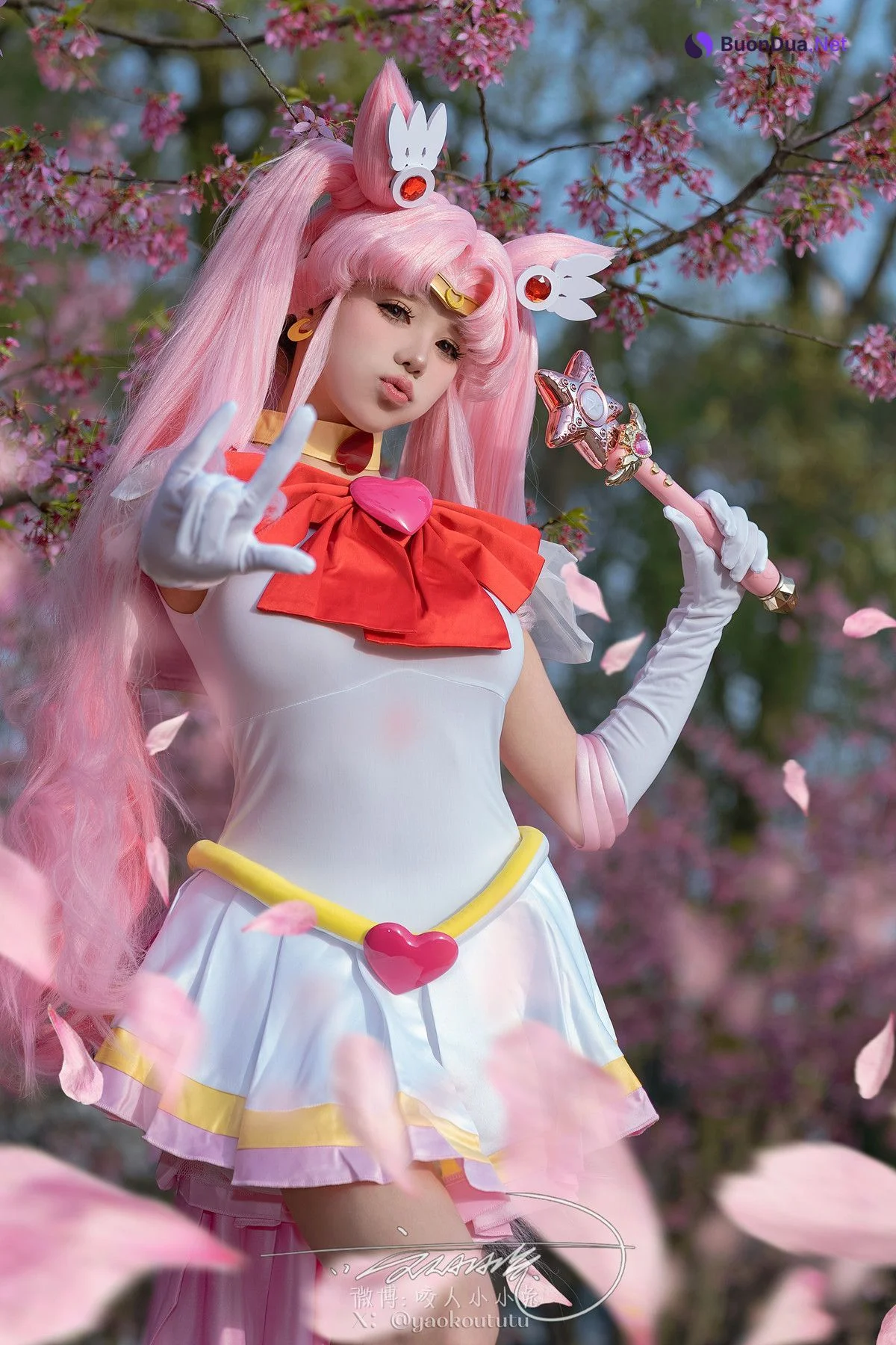 Cosplay 黏黏团子兔 小小兔大危机 - Photo 3