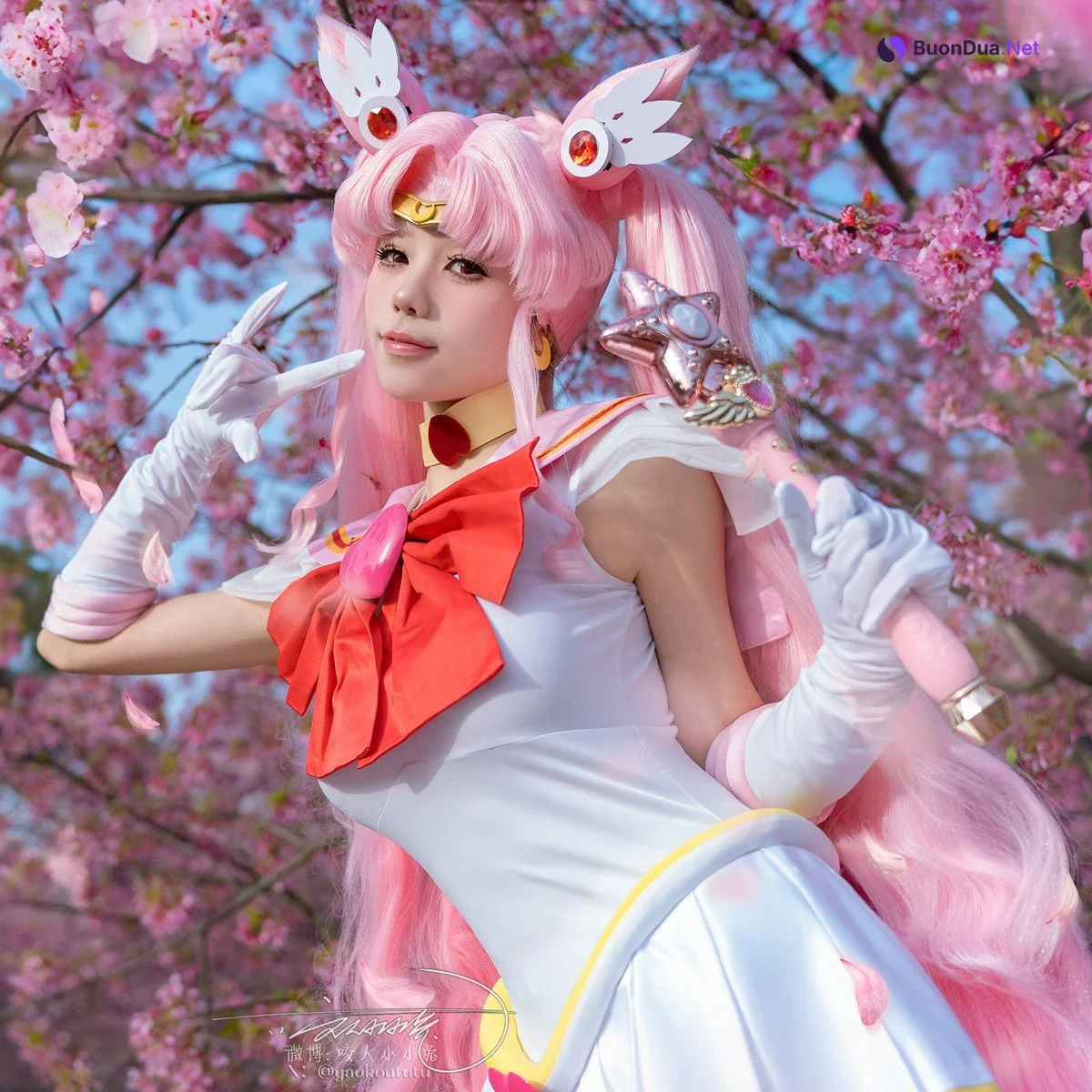 Cosplay 黏黏团子兔 小小兔大危机 - Photo 4
