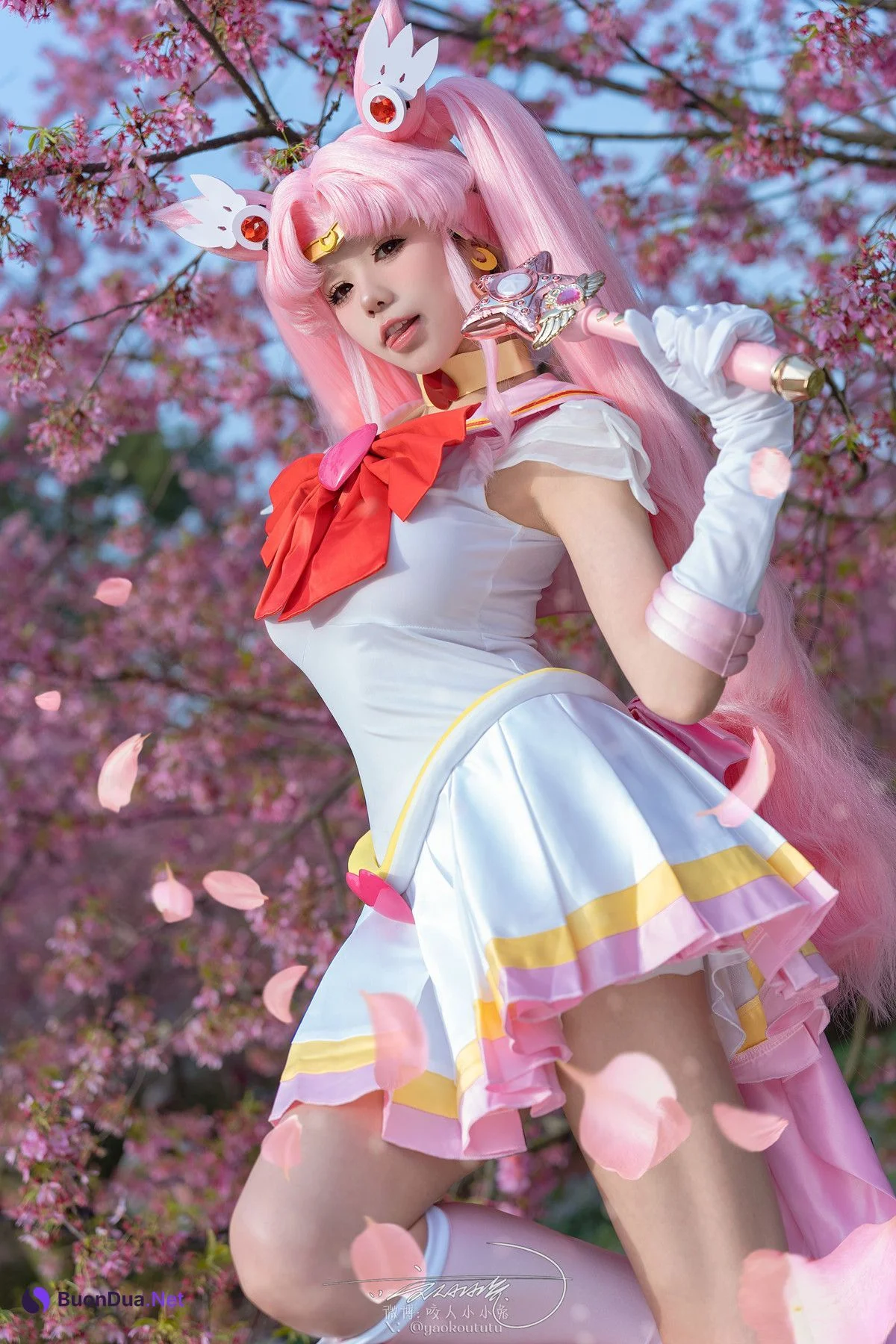 Cosplay 黏黏团子兔 小小兔大危机 - Photo 5