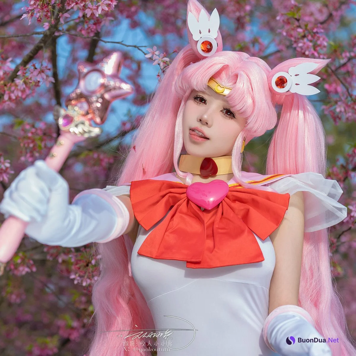 Cosplay 黏黏团子兔 小小兔大危机 - Photo 6