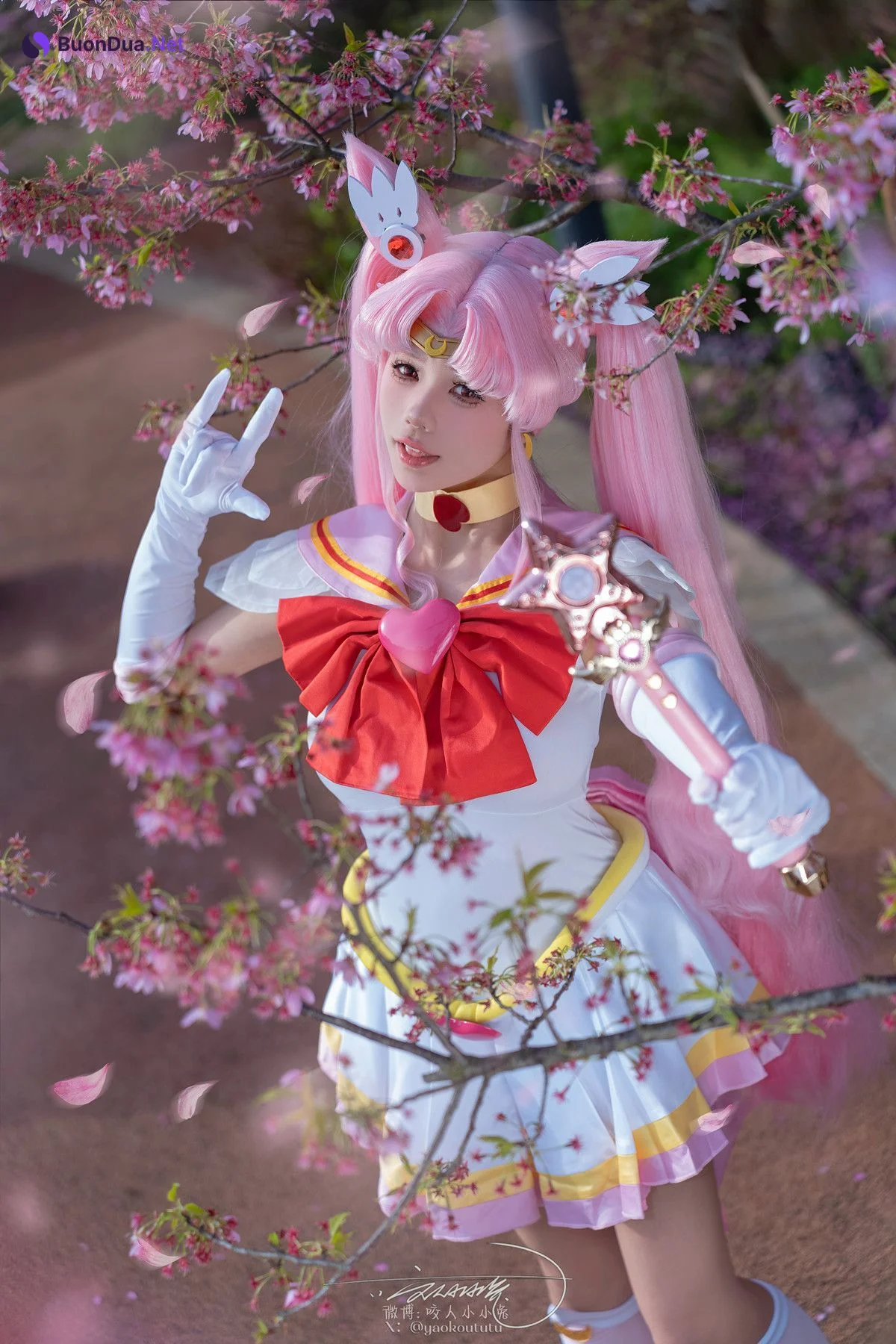 Cosplay 黏黏团子兔 小小兔大危机 - Photo 7