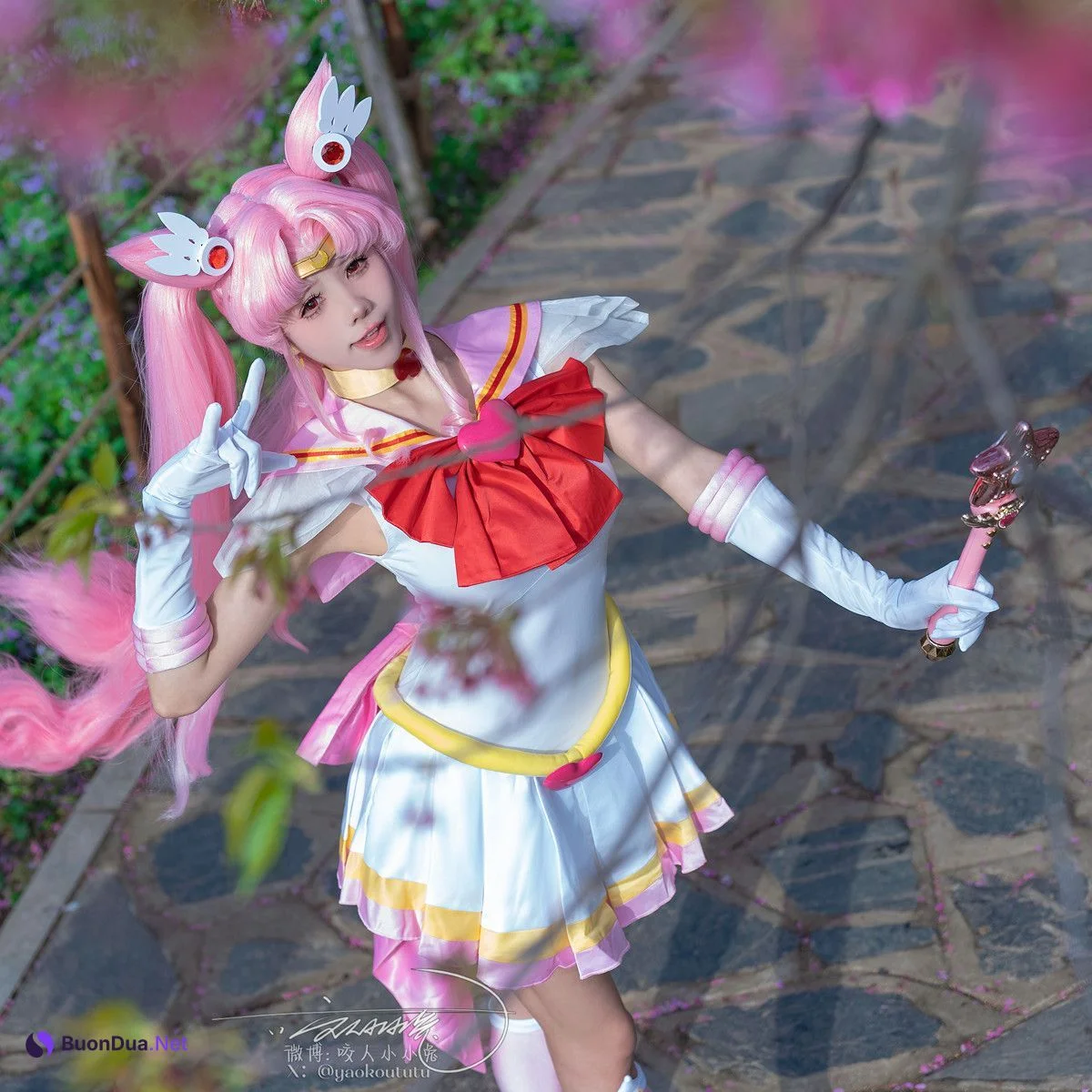 Cosplay 黏黏团子兔 小小兔大危机 - Photo 8