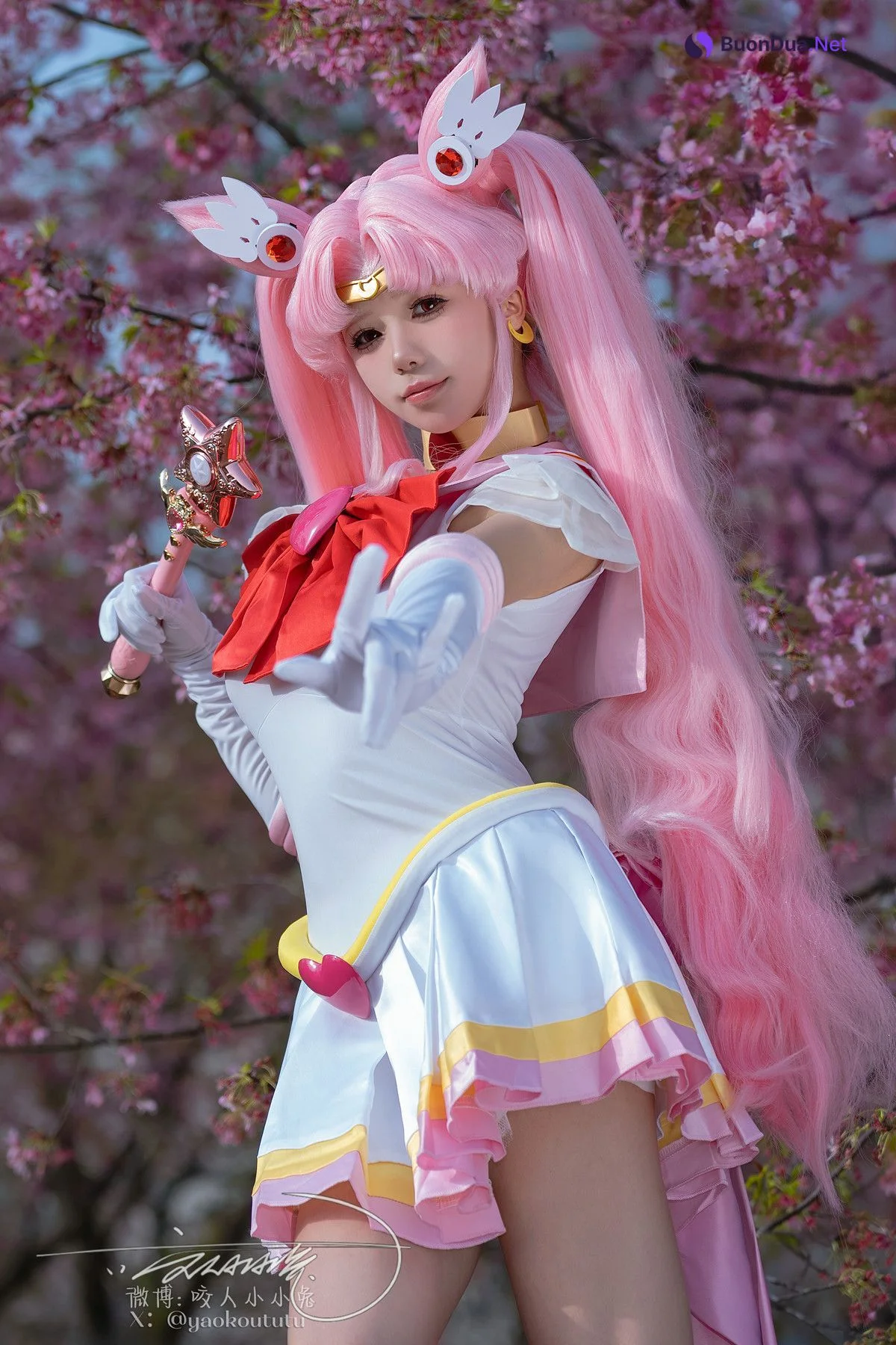 Cosplay 黏黏团子兔 小小兔大危机 - Photo 9