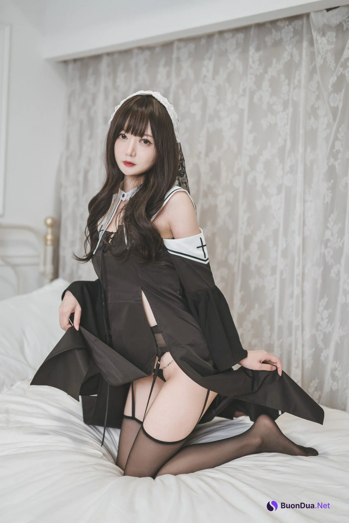Cosplay 51酱 修女 - Photo 15