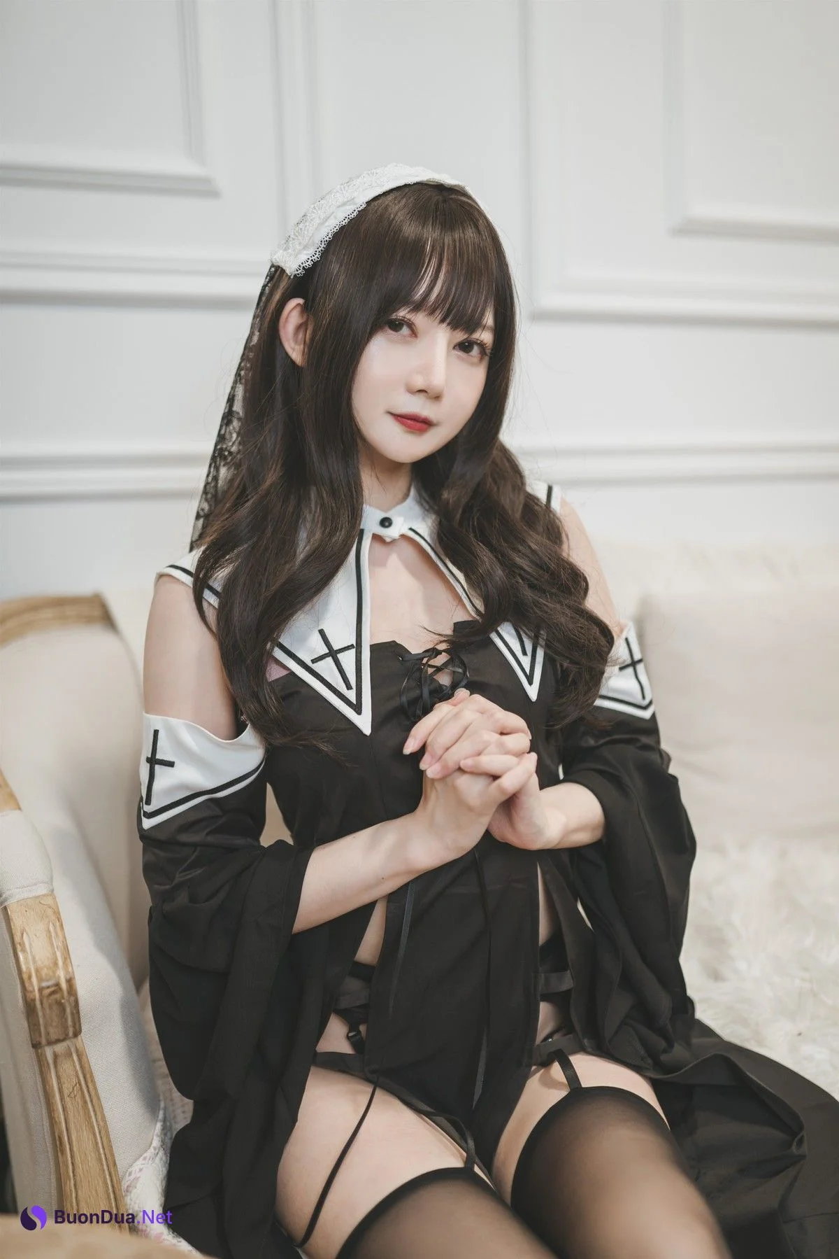 Cosplay 51酱 修女 - Photo 19