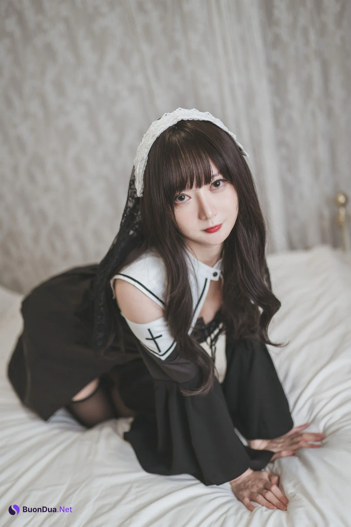 Cosplay 51酱 修女 - Photo 4
