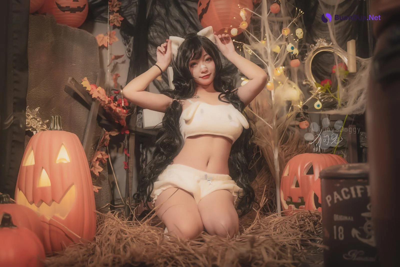 Cosplay 奇行家狗崽 玉桂狗睡衣 - Photo 10