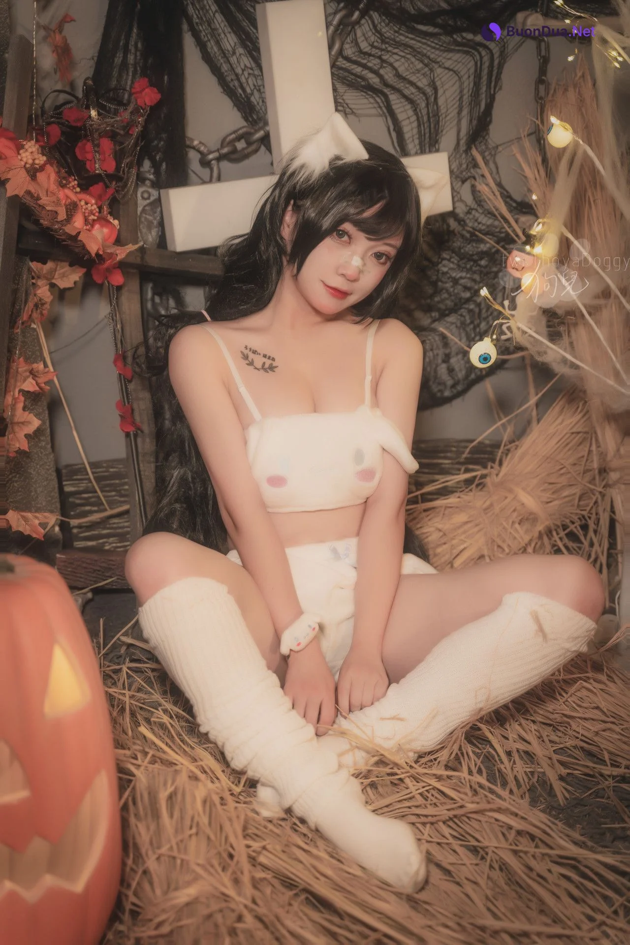 Cosplay 奇行家狗崽 玉桂狗睡衣 - Photo 11