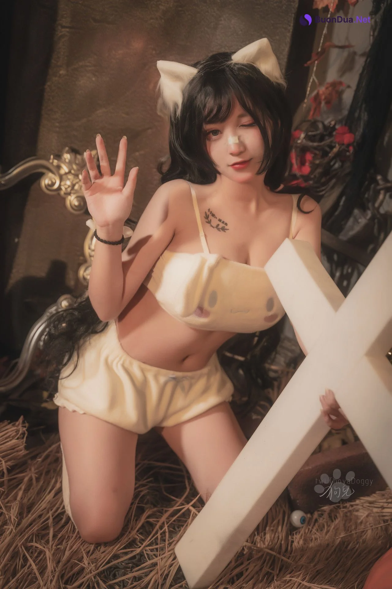 Cosplay 奇行家狗崽 玉桂狗睡衣 - Photo 12