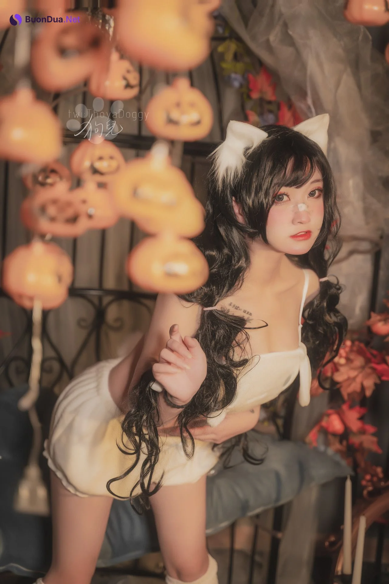 Cosplay 奇行家狗崽 玉桂狗睡衣 - Photo 13