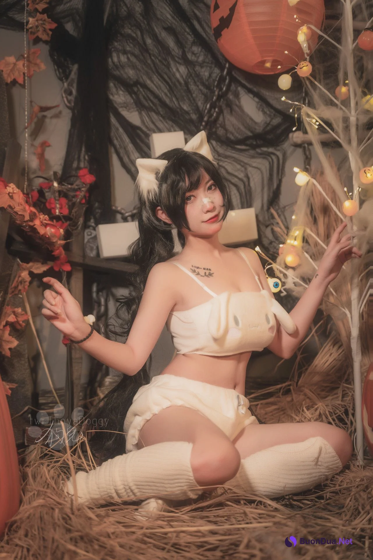 Cosplay 奇行家狗崽 玉桂狗睡衣 - Photo 14
