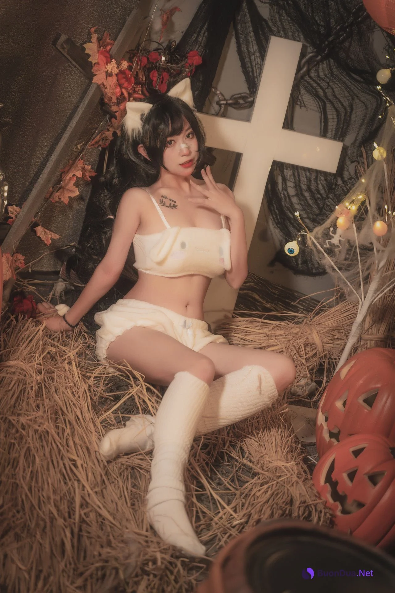 Cosplay 奇行家狗崽 玉桂狗睡衣 - Photo 16