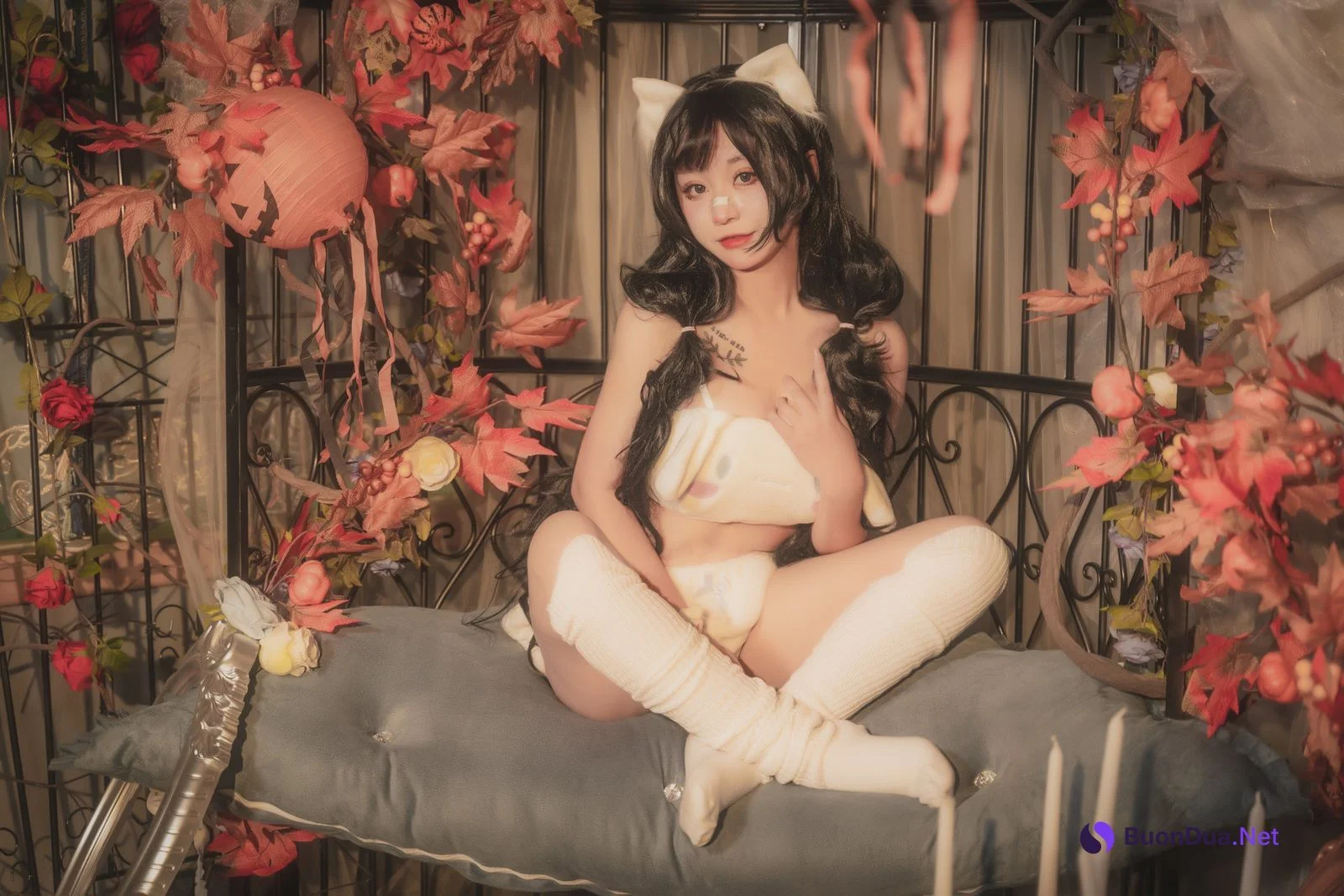 Cosplay 奇行家狗崽 玉桂狗睡衣 - Photo 2