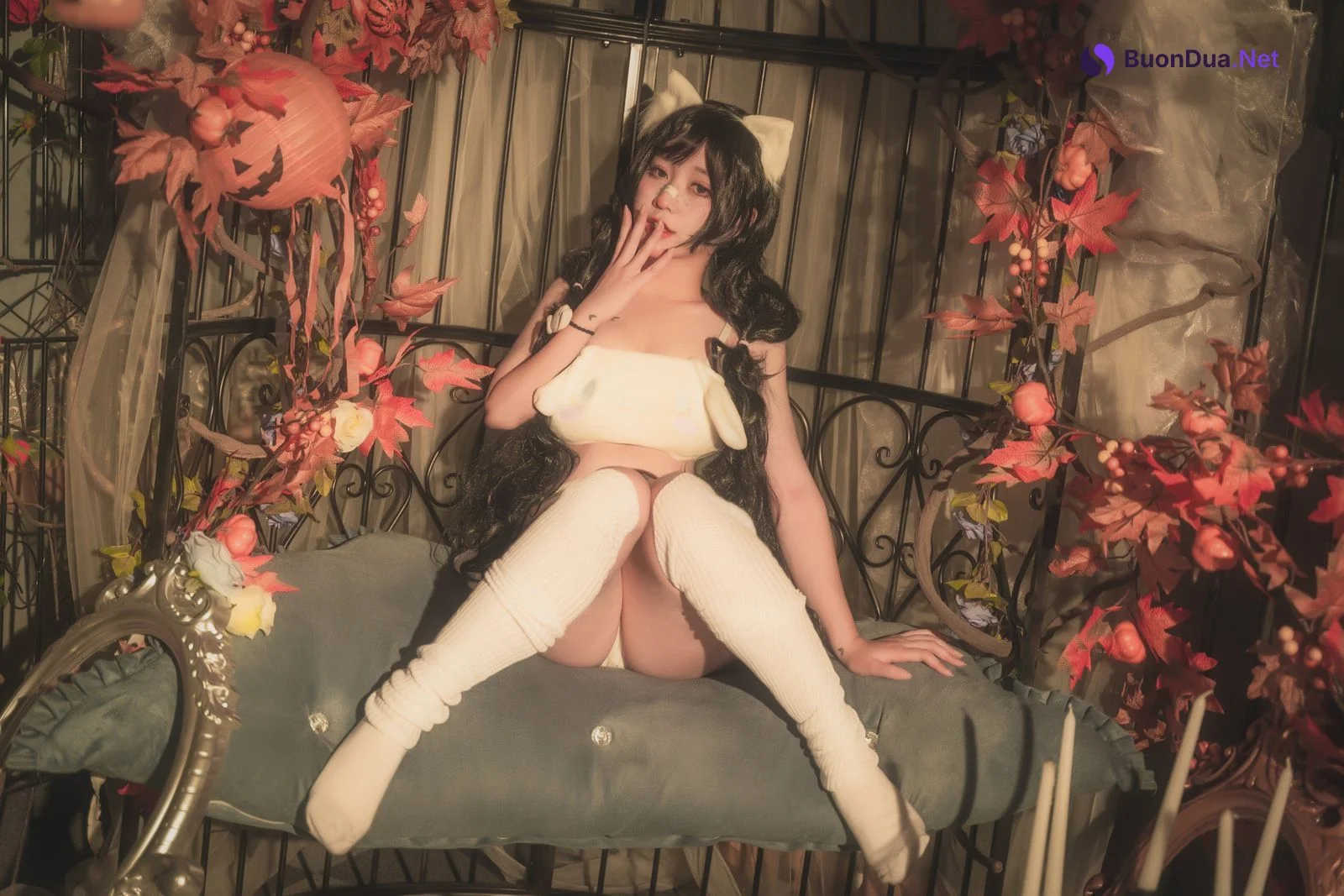 Cosplay 奇行家狗崽 玉桂狗睡衣 - Photo 5