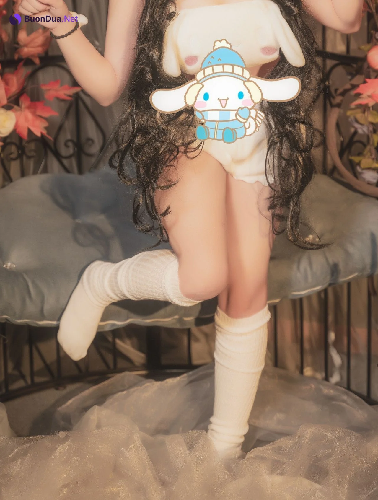 Cosplay 奇行家狗崽 玉桂狗睡衣 - Photo 6